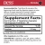 Amylase #3 - 90 caps label by NESS Enzymes