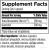 Resveratrol Supreme 60c by Designs for Health  label