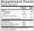 GlutaShield Chocolate 30 SRV by Ortho Molecular Products Label