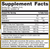 OmegaGenics EPA-DHA 2400 Lemon 5 oz by Metagenics label