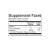 Reacted Magnesium Powder by Ortho Molecular Products - Supplement Facts Label