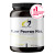 Designs for Health Plant Protein Meal vanilla pea protein powder in a black tub, 1.1 lbs (540 g)