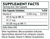 Vitamin K 60c by Thorne supplement facts