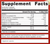 Methyl Care 120C by Metagenics supplement facts