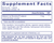 Melatonin-SR 60c Pure Encapsulations label