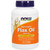 Flax Oil 1000mg 120sg by Now Foods