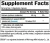 TravelBiotic 10 Billion 60c label by Natural Factors