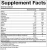 Whey Factors Powder Mix Chocolate 41 serv label by Natural Factors