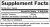 CranRich 500 mg 180c label by Natural Factors