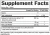 DGL 400 mg 10:1 Extract 180t label by Natural Factors