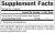 Double Strength Theracurmin 30c label by Natural Factors