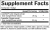 Lutein 20 mg 30sg label by Natural Factors