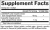 Lutein 40 mg 30sg label by Natural Factors