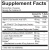 Collagen Factors 60c by Ortho Molecular Products - Supplement Facts Label