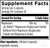 Magnesium Glycinate Complex 60c Label by Designs for Health