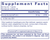 UltraZin Zinc 90c Pure Encapsulations label