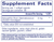 Astaxanthin by Pure Encapsulations label