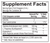 CopaCalm 2.2 oz by Ortho Molecular Products label