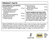 PhytoprofenVET 60 chews by ThorneVet label
