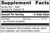 Chromium Picolinate 60T by Metagenics Label