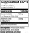 Glucosamine Chondroitin 120c by Designs for Health label