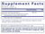 Quercetin UltraSorb by Pure Encapsulations label