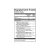 MycoActive by Ortho Molecular Products - Supplement Facts Label