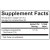 Cryptolepis by Ortho Molecular Products - Supplement Facts Label