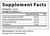 Neuro Px Extra Strength 60c by Restorative Formulations label