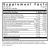 B-Complex + 15 mg L-Methylfolate 30c by MethylPro label