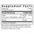 L-Methylfolate 5 mg 30c by MethylPro label