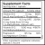 L-Methylfolate 5 mg + Cofactors 30c by MethylPro label