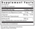 Berberine Chromium 60c by Metabolic Maintenance label