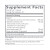 Motility Assist 30c by Biocidin Botanicals label