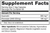 Quercetin with Bromelain 120c by Protocol for Life Label