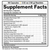 Rx Renal Feline 120c by Rx Vitamins for Pets Label