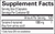 Tyrosine Label by BrainMD