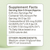 Vitamin D3/K2 Liquid Label by Amy Myers MD