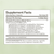 Probiotic 30 Billion Label by Amy Myers MD
