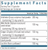 LiverDX Formula Label by Biogena