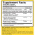 CogniCare - 120 Capsules label by Researched Nutritionals
