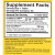 OraMax - 60 lozenges label by Researched Nutritionals