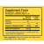 Tri-Fortify Liposomal Glutathione Orange 5 fl.oz. label by Researched Nutritionals