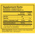 Tri-Fortify Liposomal Glutathione Watermelon 8 fl.oz.  label by Researched Nutritionals