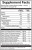 Smart Mushrooms - 80 Grams label by BrainMD
