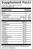 Amino Complex Natural Orange - 360 Grams label by Designs For Sport