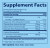 Hydro Pak Creatine + Electrolytes, Unflavored 200g by Trace Minerals Research label