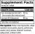 Q-Evail 100 Synergy 60sg by Designs for Health label
