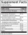Sleep Complex - 60 Capsules label by Desings for Sport