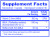 Amla C 60c by Metabolic Code label
